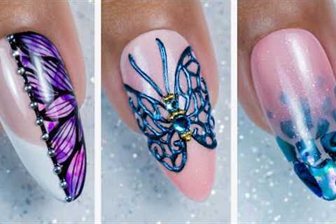 4 New Nail Art Ideas & Tutorial 2023 | Best Nail Designs Compilation