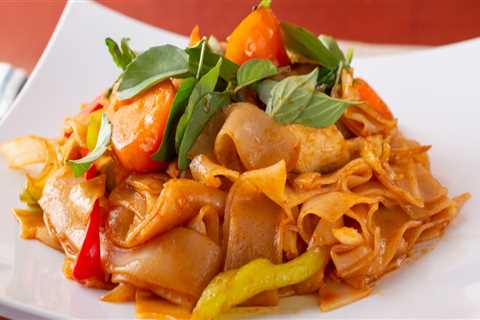 The Best Thai Restaurants in Northern Virginia: A Guide for Foodies