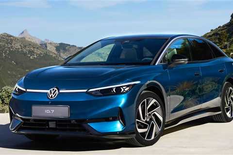 2025 Volkswagen ID.7 Debuts With Up To 382-Mile Range In WLTP Test