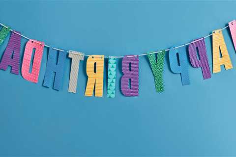 How to Make a Happy Birthday Banner: Step-by-Step Guide
