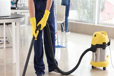 Professional Commercial Janitorial Services: What to Expect from a Professional Provider