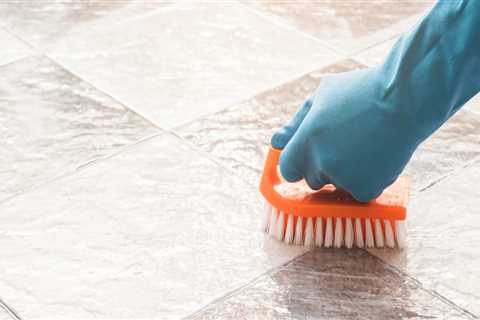 How Does Clean Care Services Ensure Effective and Long-lasting Tile Cleaning Results?