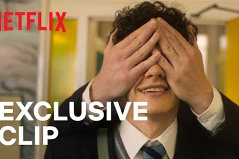 The First Scene of Heartstopper Season 2 | Exclusive Clip | Netflix
