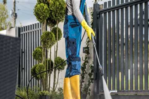 Creating a Safety Plan for Pressure Washing