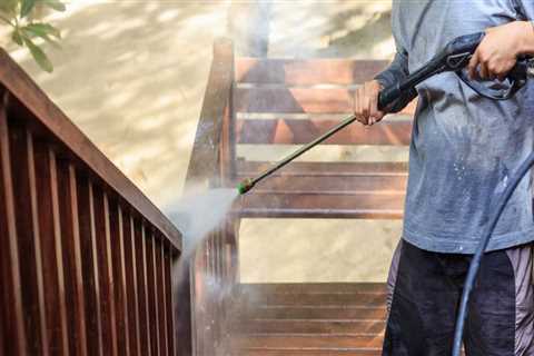 Is pressure washing safe for all types of surfaces