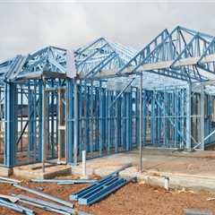 Are steel framed houses more expensive?