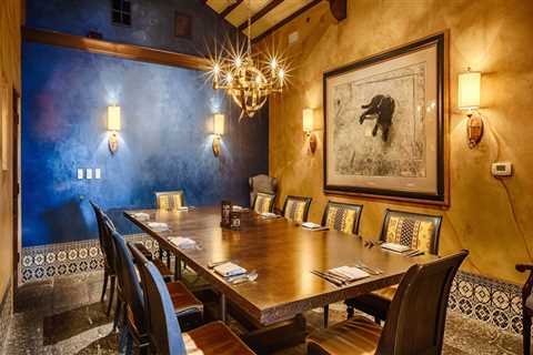 Private Dining Rooms in Scottsdale: Where to Find the Best