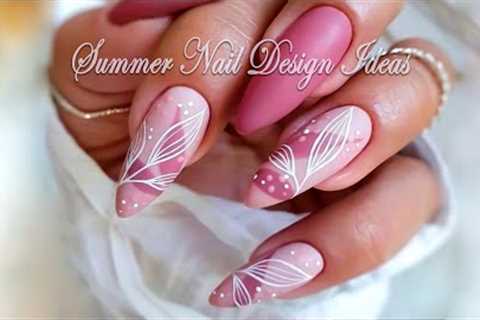 Nail Art Design  ❤️💅 Compilation For Beginners | Simple Nails Art Ideas Compilation #512