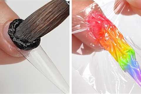 #325 4+ Rainbow Nails Art Design 🌈 Easy Nails Ideas Compilation 2022 🥰 Nails Inspiration