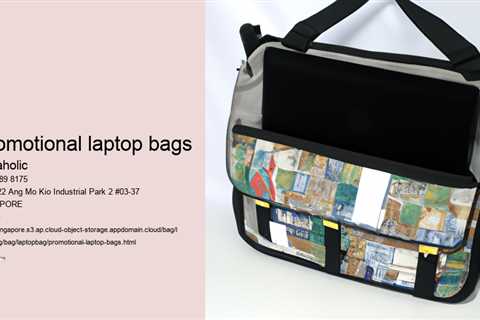 promotional laptop bags