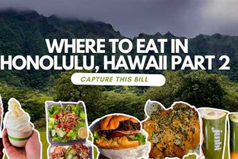 Where to Eat in Honolulu, Hawaii Part 2
