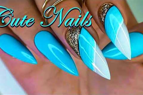 Nail Art Design  ❤️💅 Compilation For Beginners | Simple Nails Art Ideas Compilation #534