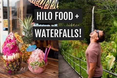 Hilo Food + Waterfalls (Akaka Falls + Rainbow Falls) | Big Island Day 4