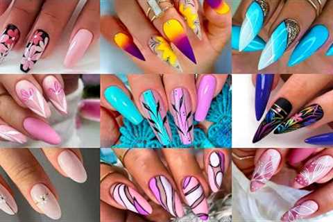 Nail Art Design ❤️💅Compilation For Beginners | Simple Nails Art #nails #nailart #beautyhacks #554