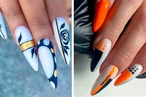 Nail Art Design #Shorts ❤️💅 Compilation For Beginners | Simple Nails Art Ideas Compilation #555