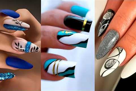Nail Art Design #Shorts ❤️💅 Compilation For Beginners | Simple Nails Art Ideas Compilation #556