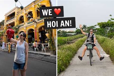 The ULTIMATE 3 days in Hoi An, Vietnam | Ancient Town, basket boats, lantern making, & MORE!
