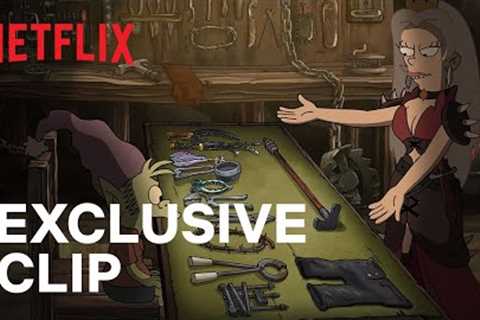 Disenchantment: The Final Season | Official Clip | Netflix