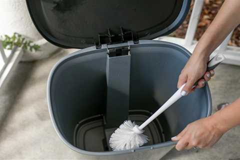 Clean trash bins - Why it matters and how to hire a service? - The Hidden Homes