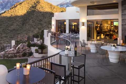 Discover the Best Outdoor Dining in Scottsdale