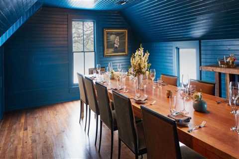 The Best Private Dining Rooms in Central Texas: An Expert's Guide
