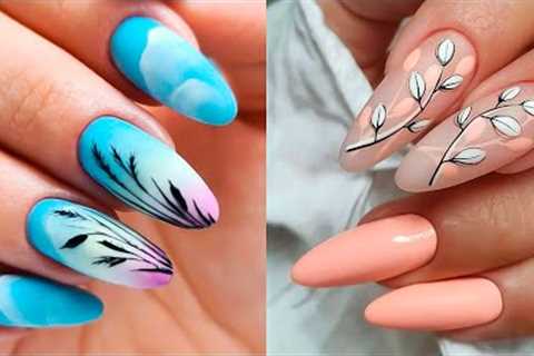 Nail Art Designs ❤️💅 Compilation For Beginners | Simple Nails Art Ideas Compilation #569