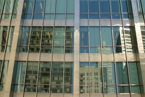 Cool Savings With Window Film: Commercial Window Tinting In Vancouver For Steel Buildings