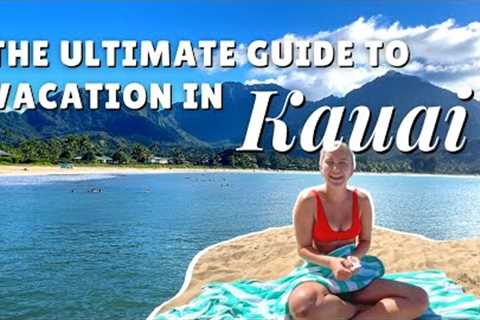 Everything You NEED TO KNOW to Plan Your Hawaiian Vacation | Kauai the Garden Isle
