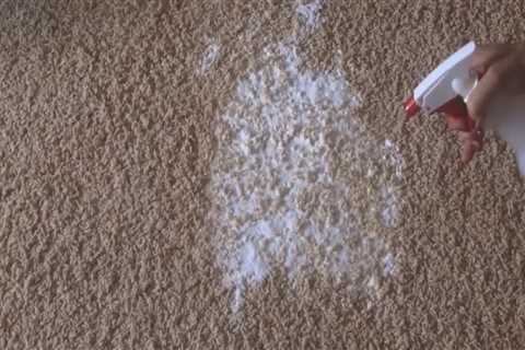 How to Clean Carpet Naturally