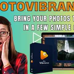 Revolutionize Your Photography: Animated Artistry with Photovibrance!
