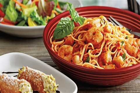Which American Restaurant Chain Specializes in Italian Food?