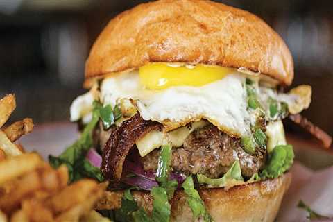 15 Restaurants Serving the Best Burgers in Central Texas