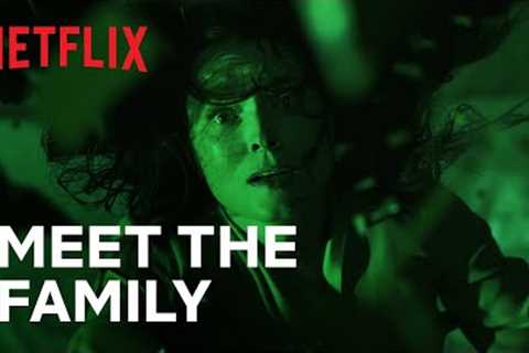 The Fall of the House of Usher | Meet the Family | Netflix