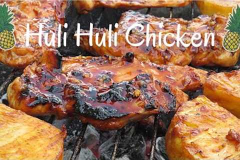 Huli Huli Chicken | Hawaiian Tropical Grilled Chicken Recipe