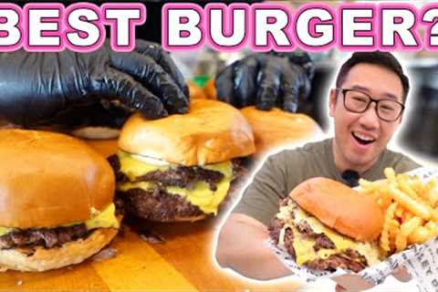 Looking for the BEST BURGER in Honolulu! || [Oahu, Hawaii] Smash Burger Food Tour!