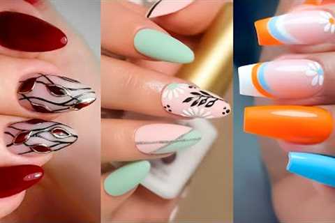 Nail Art Designs ❤️💅 New Nails Art Design 🍁| Simple Nails Art Ideas Compilation #621