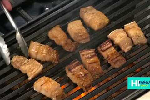 Foodland 5: Grilled BBQ Pork Belly