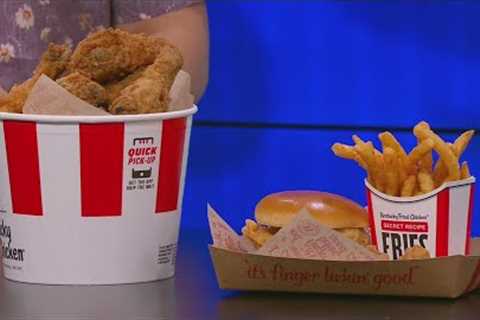 KFC Hawaii Offers its Famous Chicken Sandwich in Honor of National Fried Chicken Sandwich Day