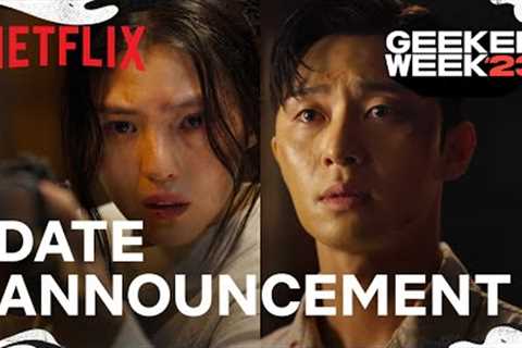 Gyeongseong Creature | Date Announcement | Netflix