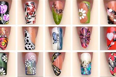 Creative Nails Art Design | New Nails Art Compilation | Nail Designs & Inspiration 2023