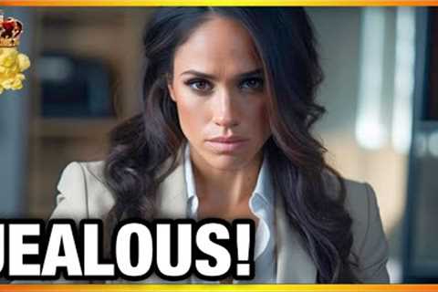 NARCISSIST! How Meghan Markle Destroyed Her Own Optics Over Jealousy