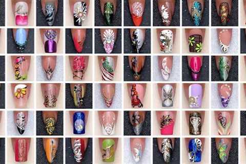 Beauty Creative Nails Art Design 2024 Tutorial for Beginners | New Nail Designs 2024