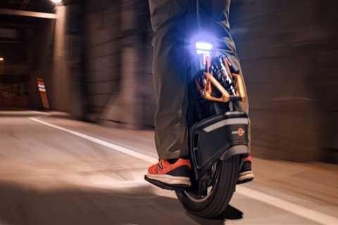 What the heck is an Electric Unicycle (EUC)?