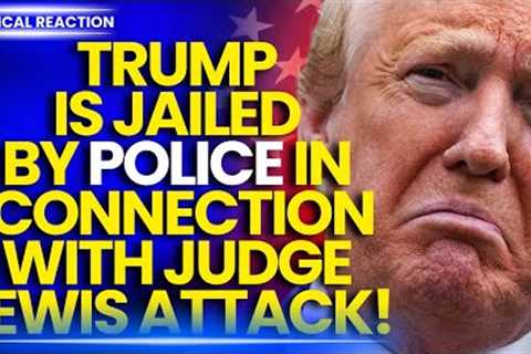 TRUMP WAS TAKEN IN FOR QUESTIONING BY POLICE REGARDING JUDGE LEWIS KAPLAN ATTACK! Donald Trump News