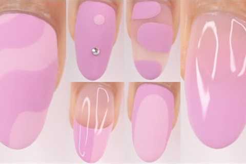 EASY NAIL ART IDEAS | nail art designs compilation using regular nail polish
