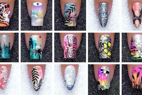 Stunning Nail Art Ideas 2024 Compilation | Beautiful Summer''s Day Nails Design To Try Now