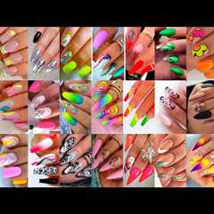 Nail Art Designs ❤️💅 Amazing Nail Polish Spring Summer 2023 | Nail Art Compilation | Cute Nails ..