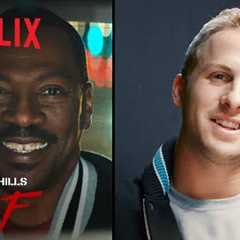Beverly Hills Cop: Axel F | Jared Goff Learned Detroit from Axel Foley | Netflix