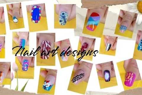 80+ new easy, simple and beautiful nail art designs 😍 ||easy nail art designs for beginners 💅