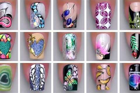 Top 10+ Best Nail Designs 2024 | Easy Nail Art for Lady Girls | Nails Inspiration